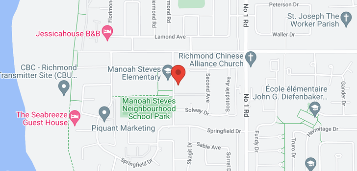 map of 99 10200 4TH AVENUE